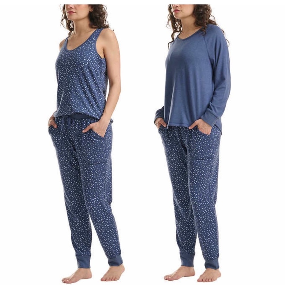 Karen Neuburger Live Love Lounge Womens' 3-piece Lounge Set
